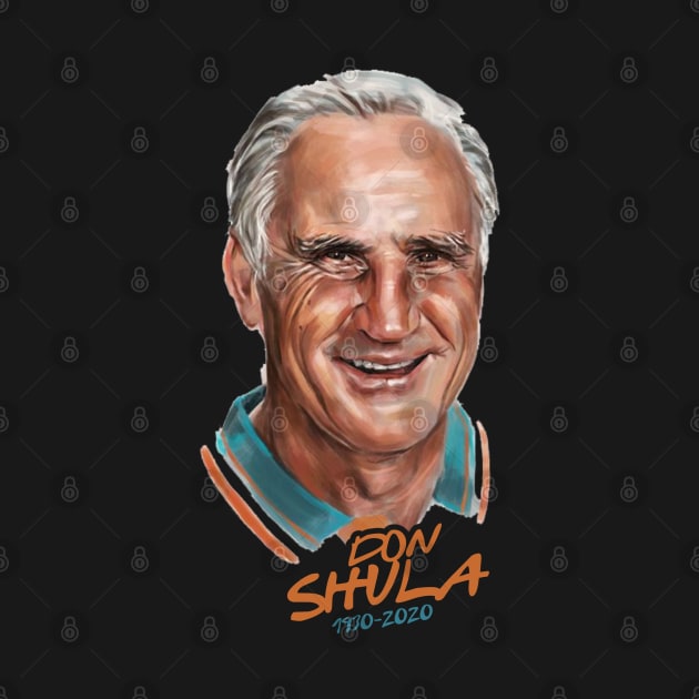 DON SHULA by besdavaer