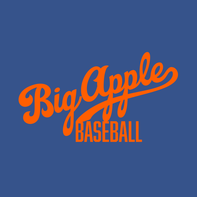 Big Apple baseball by Throwzack