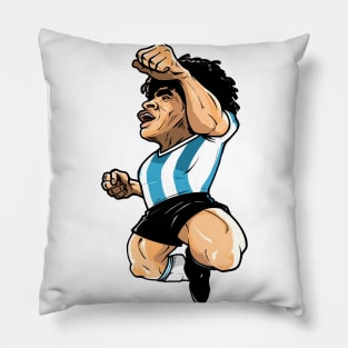 Rip Diego Maradona Pillow