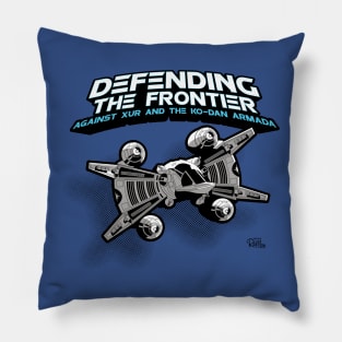 The Last Starfighter Pledge Pillow