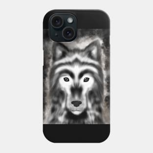 Portrait of Fenrir Phone Case