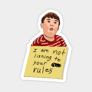 King Curtis Rules Magnet