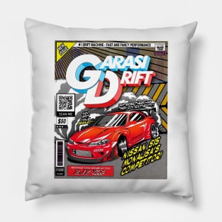 garasi drift Pillow