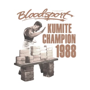 Kumite championship 1988 T-Shirt