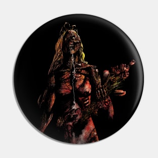 Carrie Zombie Pin