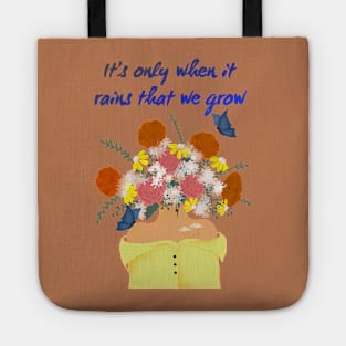 Inspirational quotes Tote