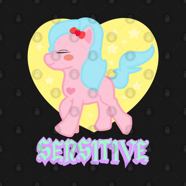 Im sensitive by Brunaesmanhott0