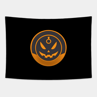 Smile'O lantern Tapestry