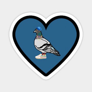 Dublin Birds - Pigeon Design Magnet