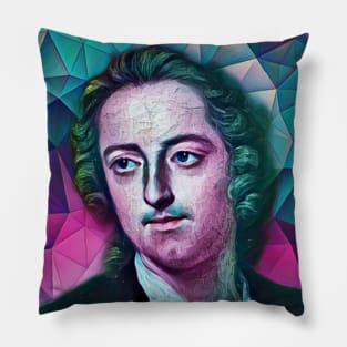 Thomas Gray Portrait | Thomas Gray Artwork 4 Pillow