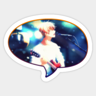given anime stickers teepublic