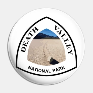 Death Valley National Park shield Pin