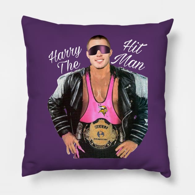 Harry the Hitman Pillow by guestfxjspewp3y6fnxbcyr3d