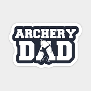 Archery Dad Magnet