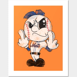 Mr Met Art Prints for Sale