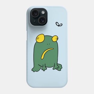 Frazzled Frog Phone Case