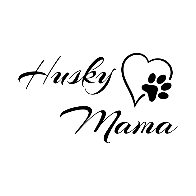 Husky Mama by Family of siblings
