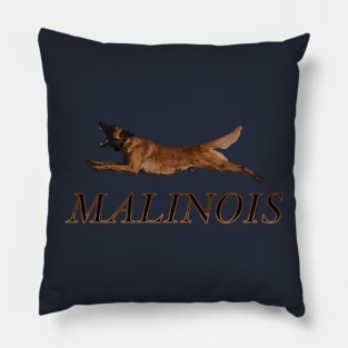 Belgian MALINOIS Pillow