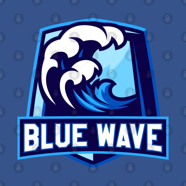 Blue Wave by machmigo