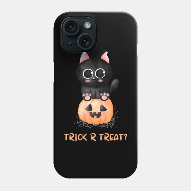 Trick r' treat? Phone Case by ArtsyStone