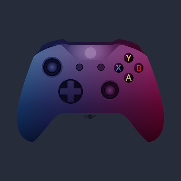 Xbox One Controller by grantedesigns