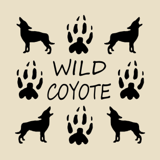 Wildlife gifts, coyote, design, Call of the Wild T-Shirt