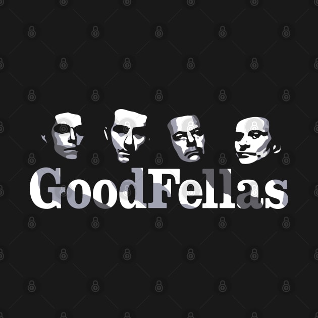 Goodfellas // Crime Movies Fan Art by Trendsdk