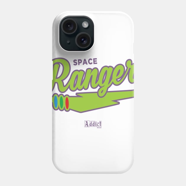 Space Rangers Phone Case by addictbrand