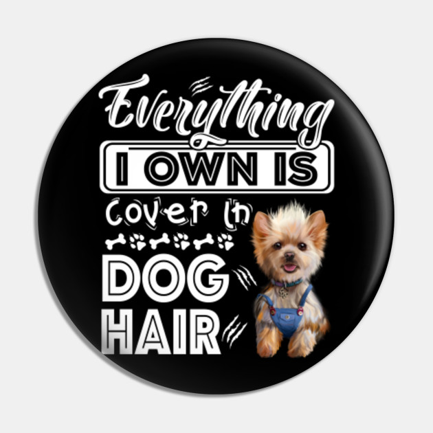 dog hair pin