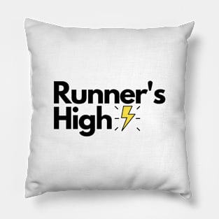 Runner's High Pillow