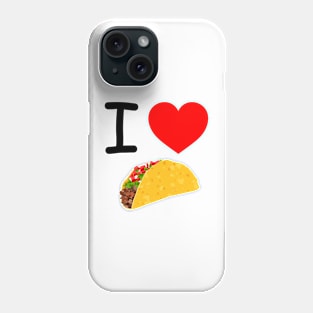 I Heart Tacos Phone Case