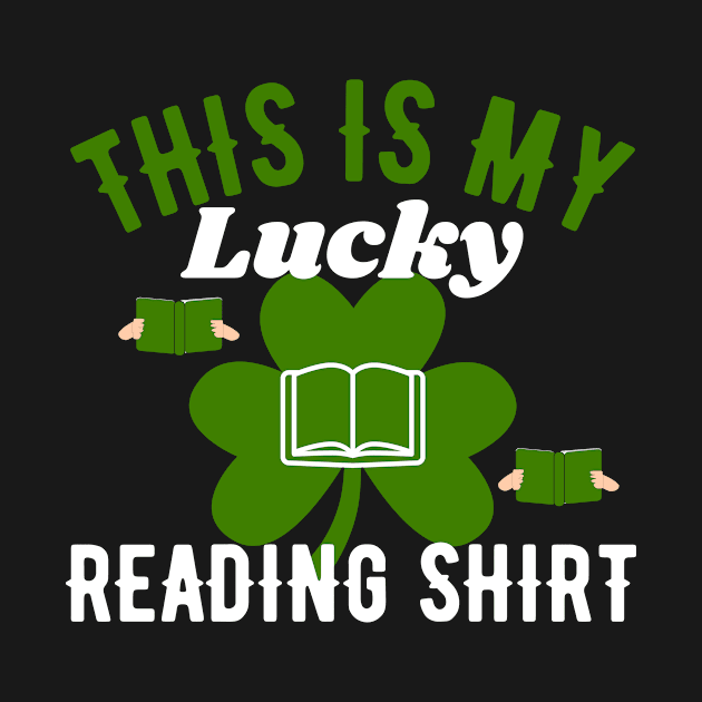 This is my lucky reading shirt by GRADA