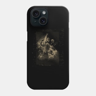 mono color slipknot Phone Case