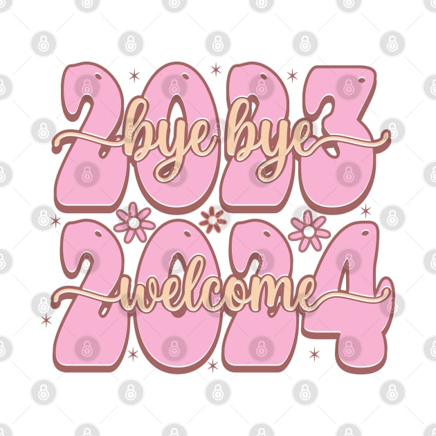 Bye bye 2023 hello 2024 by MZeeDesigns