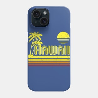 Vintage Hawaii (distressed look) Phone Case