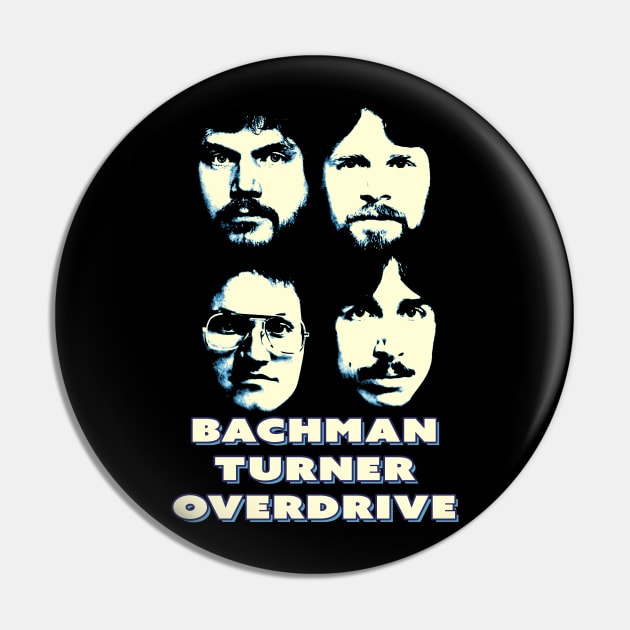 Bachman Turner Overdrive Pin by MichaelaGrove