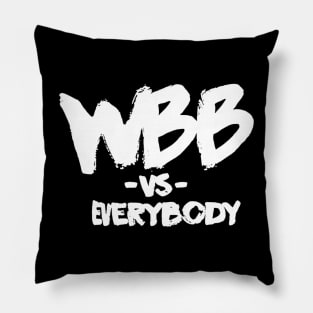 Dawn Staley WWB Versus Everybody Pillow