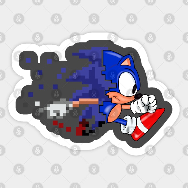 Sonic Pixel Artwork and Sounds – LINE stickers
