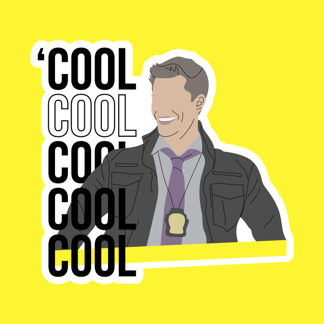 Brooklyn 99 Jake Peralta by EllaPhanta