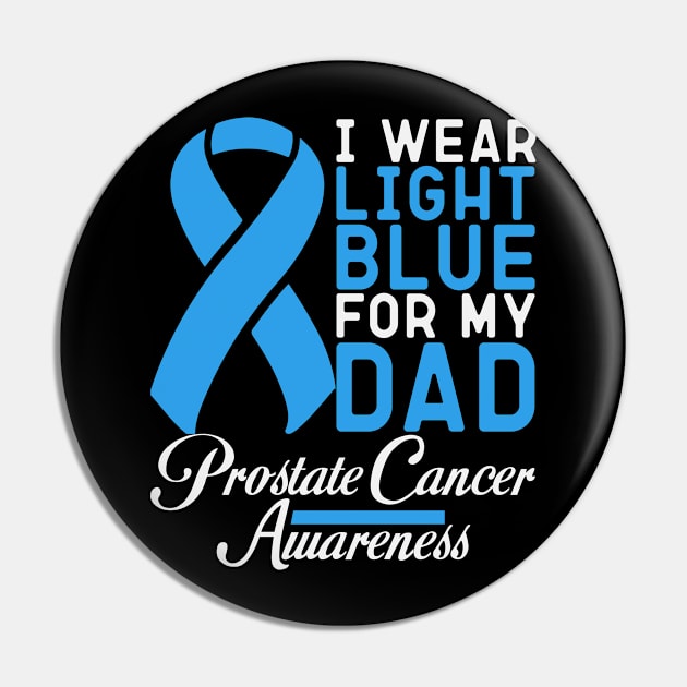 Prostate Cancer Awareness Pin by Anonic