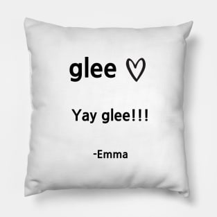 Glee /Emma Pillow