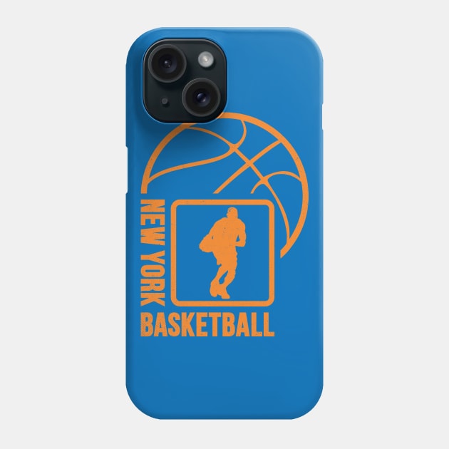 New York Basketball 04 Phone Case by yasminkul