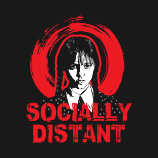 Wednesday Socially Distant T-Shirt