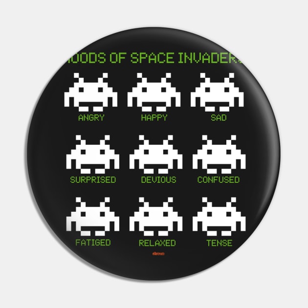 Moods of space invaders Pin by eltronco