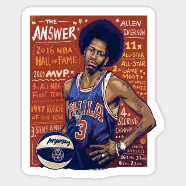 the killer Bubba Chuck - Basketball - Sticker