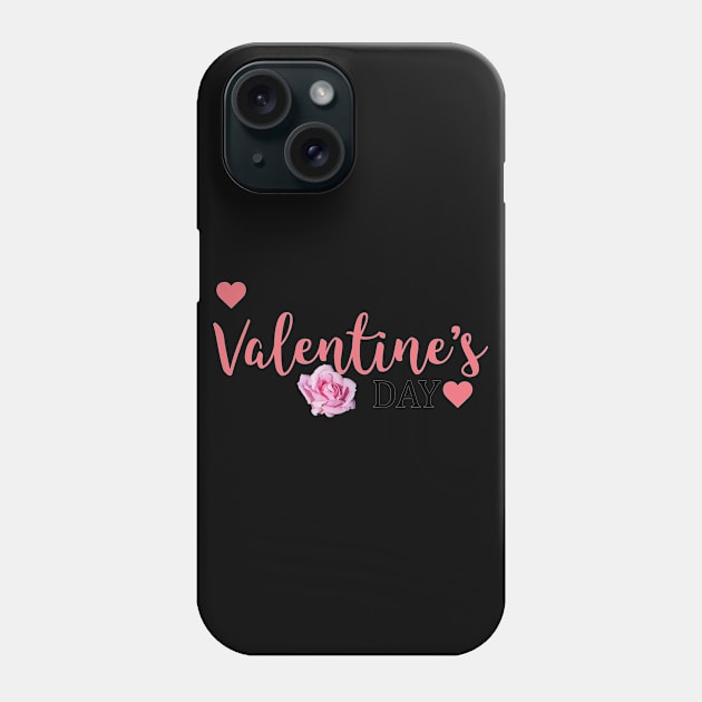 happy valentine's day Phone Case by haythamus