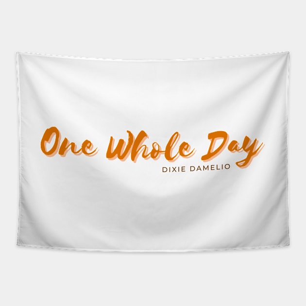 One Whole Day Tapestry by stickersbyjori