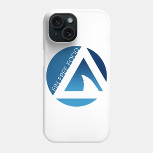 fin free food save our sharks Phone Case