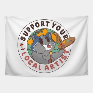 Support Your Local Artist Tapestry