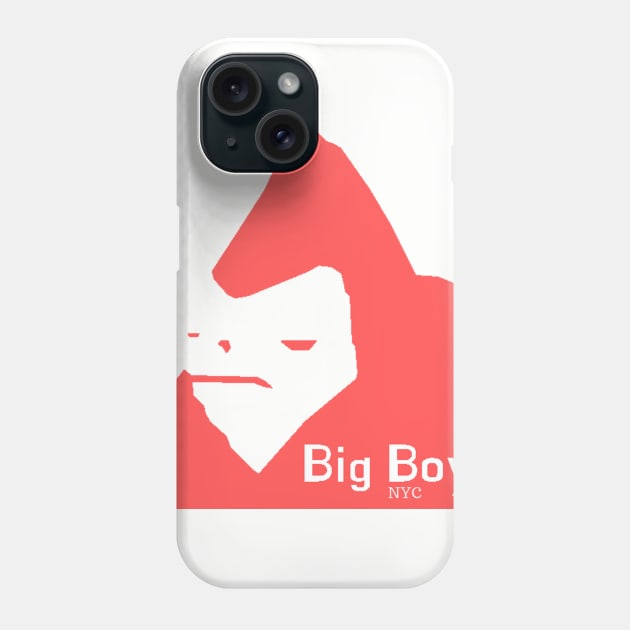 Big Boys NYC Phone Case by BigBoysNYC